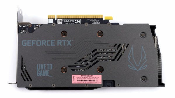 ZOTAC GAMING GeForce RTX 3050 Twin Edge OC」をレビュー : 自作と