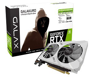 玄人志向から短尺RTX 2070グラフィックボード「GALAKURO GK-RTX2070