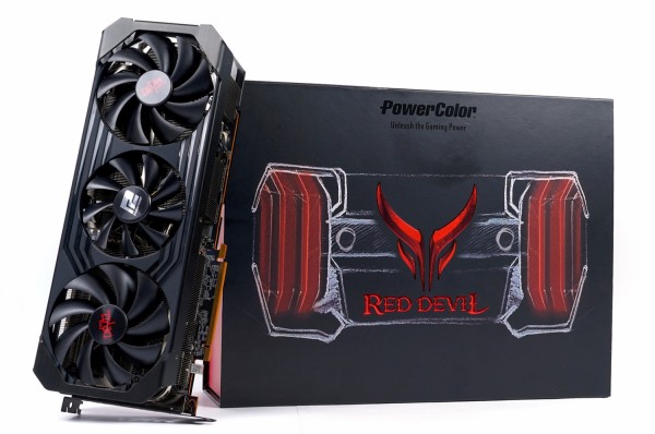 PowerColor Red Devil Radeon RX 6800 XT」をレビュー。TGP330W相当のファクトリーOCを余裕で冷やす悪魔的な性能！  自作とゲームと趣味の日々