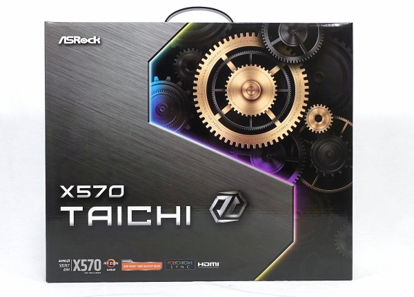 ASRock X570 Taichi」をレビュー。AM4マザーボード初の