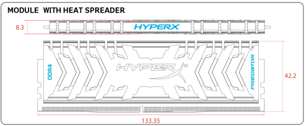 HyperX Predator DDR4メモリ 8GB*2= 16GB 3333MHz レビュー : 自作と