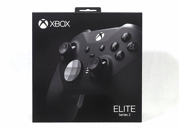 PC/タブレット PC周辺機器 Xbox Elite ワイヤレス コントローラー シリーズ 2」をレビュー : 自作 