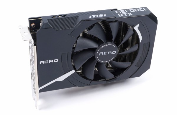 MSI GeForce RTX 3050 AERO ITX 8G」をレビュー : 自作とゲームと趣味