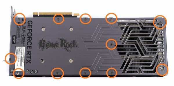 Palit GeForce RTX 4080 GameRock OC」をレビュー : 自作とゲームと趣味の日々