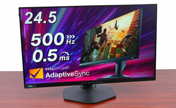 Alienware AW2524HF」をレビュー。500Hz対応IPS液晶ゲーミング