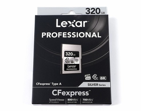 Lexar CFexpress Type A SILVER 320GB」をレビュー 【PR】 : 自作と ...