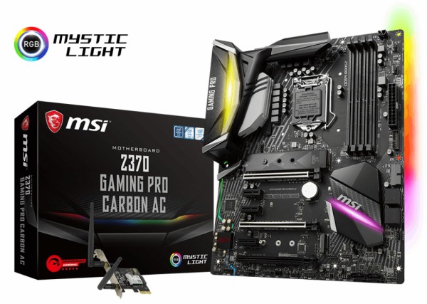 MSIからフラッグシップ級Z370マザボ「Z370 GODLIKE GAMING」が
