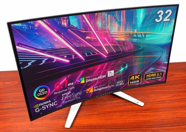 Alienware 32 4K QD-OLED Gaming Monitor - AW3225QF | Dell USA