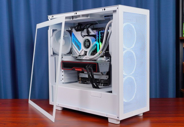 NZXT H7 Flow PCケース White\u0026Black ほぼ未使用