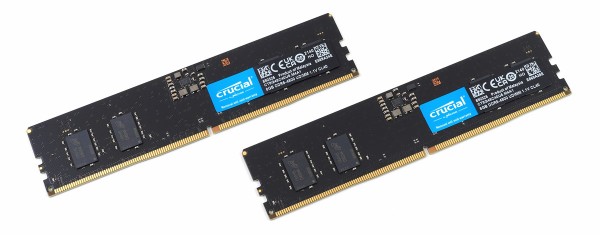 Crucial CT2K16G48C40U5」をレビュー。Micron純正なDDR5メモリを徹底検証 : 自作とゲームと趣味の日々