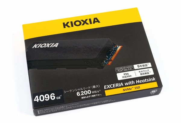 キオクシア KIOXIA XG7-P 内蔵 SSD 4TB NVMe M.2 キオクシア KIOXIA XG7-P 内蔵 SSD 4TB NVMe M.2