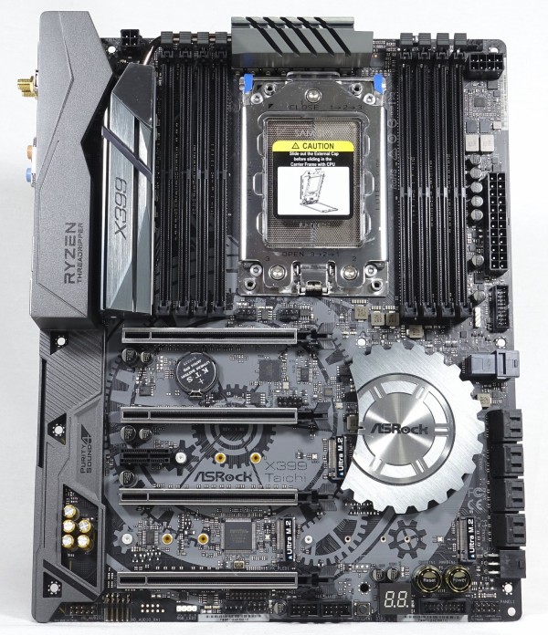 即納&大特価】 ASRock X399 マザーボード AS rock taichi