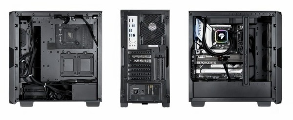 オマケ付きWindows11(24h2) G-GEARケース使用デスクトップPC G-GEAR，新型ミニタワー筐体を採用するデスクトップPC「G-GEAR