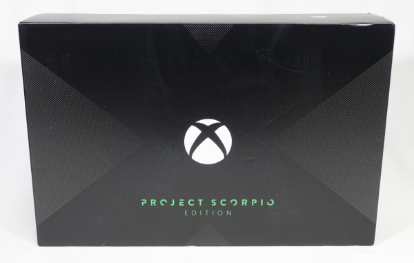 Xbox One X Project Scorpio Edition を開封レビュー 自作とゲームと趣味の日々