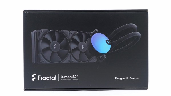 Fractal Design Lumen S24 v2 240mmラジエーター搭載 水冷CPUクーラー ポンプヘッド RGB対応モデル FD 通販 