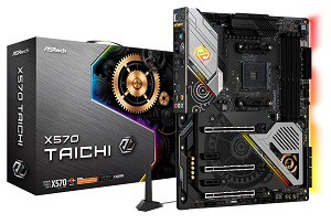 ASRock X570 Taichi」をレビュー。AM4マザーボード初の