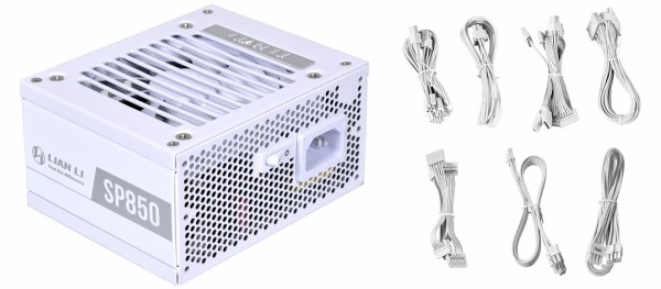 Lian Li SP850 GOLD」が発売。SFXサイズでPCIE5.0に対応 : 自作