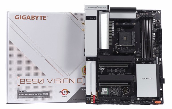 B550 VISION D Rev.1.0 AMD Socket AM4 美品-eastgate.mk