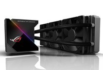 ASUS ROGから簡易水冷CPUクーラー「ROG RYUJIN 240/360」と「ROG RYUO