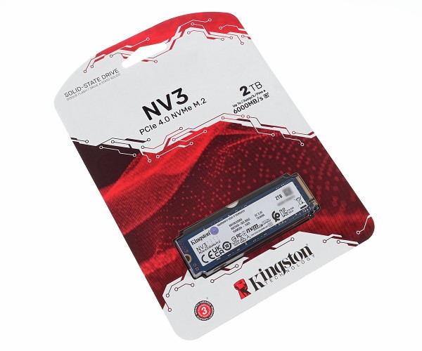 Kingston NV3 2TB」をレビュー。トップクラスの省電力で高性能な Kingston NV3 2TB」をレビュー。トップクラスの省電力で高性能な