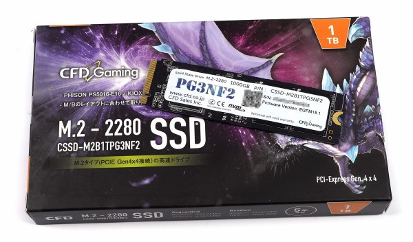 M.2 SSD PG3NF2 1TB