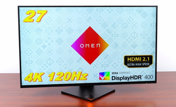 PC/タブレット PC周辺機器 HP OMEN 27u」をレビュー。HDMI2.1搭載4K/144Hzゲーミングモニタを徹底 