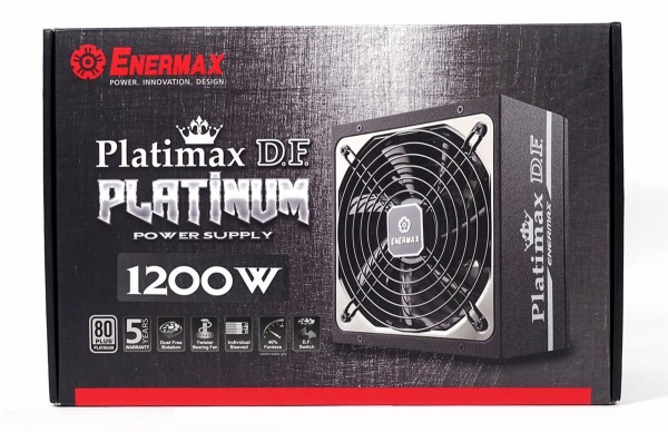 スタイリッシュシンプル ENERMAX 80PLUS プラチナ電源 PLATIMAX D.F