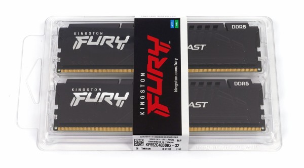 Kingston FURY Beast DDR5」をレビュー。5600MHzの手動OCも！ : 自作と