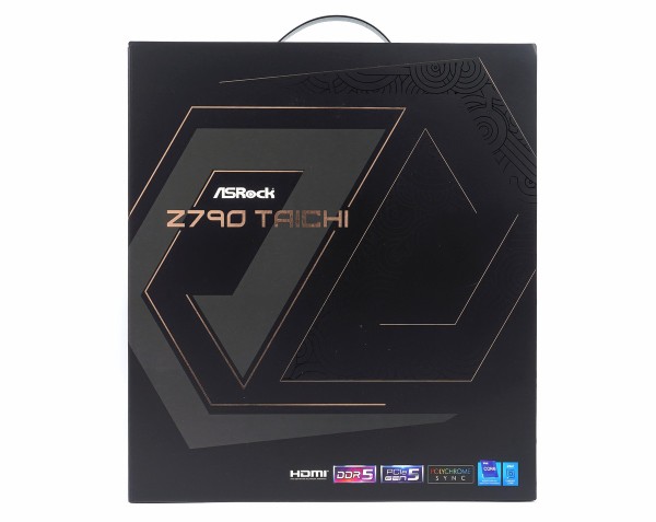 ASRock Z790 Taichi」をレビュー : 自作とゲームと趣味の日々