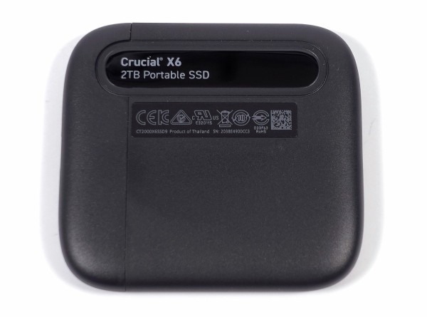 ラッピング不可】 Crucial X6 外付け SSD 2TB sushitai.com.mx