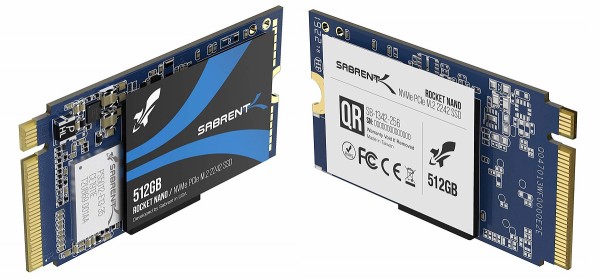 Sabrent Rocket NVMe M.2 2242 SSD」が登場 : 自作とゲームと趣味の日々