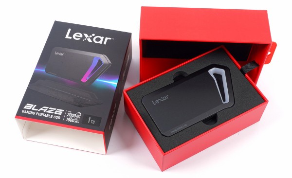 Lexar SL660 BLAZE Gaming Portable SSD 1TB」をレビュー : 自作とゲームと趣味の日々