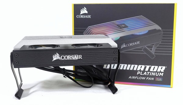 Corsair Dominator Airflow RGB」をレビュー