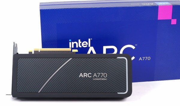 インテル Intel グラフィックカード ARC A770 16GB boletas ...