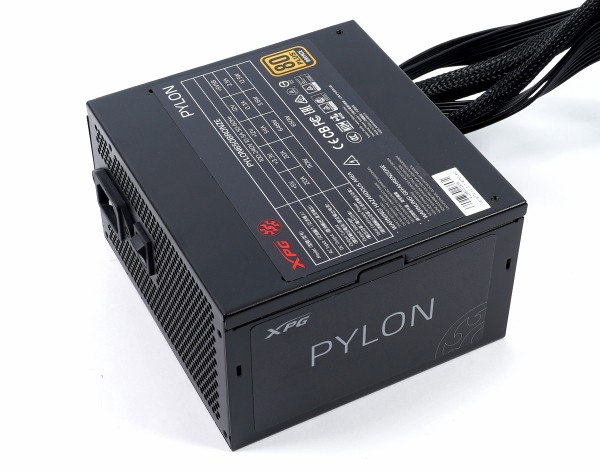 日本メーカー新品 XPG ATX 650W 80Plus BRONZE電源 PYLON PYLON650B-BKCJP 