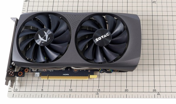 ZOTAC GAMING GeForce RTX 4060 Ti 8GB Twin Edge」をレビュー ZOTAC GAMING GeForce RTX 4060 Ti 8GB Twin Edge」をレビュー