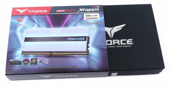 T-force XTREEM ARGB DDR4-3600MHz 8GB×4枚