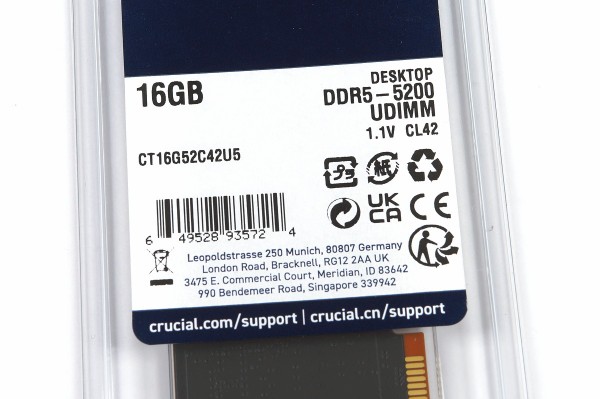 メモリ DDR5 5200MHz 16GB×2枚組 計32GB メモリ DDR5 5200MHz 16GB×2枚組 計32GB  | CORSAIR DDR5