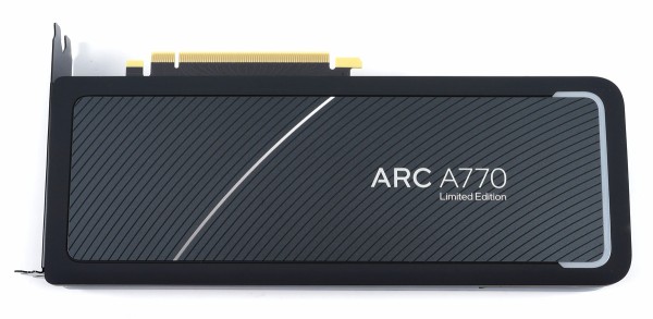 Intel Arc A770 16GB Limited Edition」をレビュー。ミドルクラスGPUで