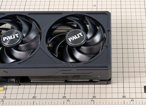 Palit GeForce RTX 4070 Ti SUPER JetStream OC」をレビュー。12 Palit GeForce RTX 4070 Ti SUPER JetStream OC」をレビュー。12