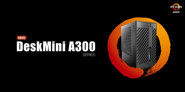 ASRock DeskMini A300」をレビュー。Ryzen 5 2400G＆メモリ周波数 