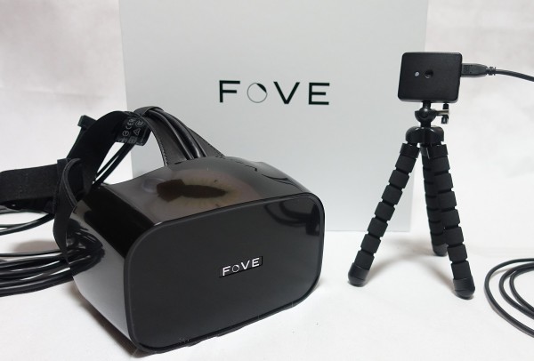 Fove 0 アイトラッキング VR ヘッドセット - PC周辺機器