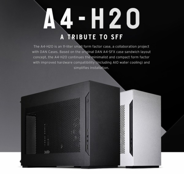 Lian Li A4-H2O」が発売。240サイズ水冷対応A4-SFX : 自作とゲームと 