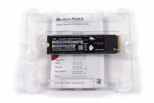 WD_BLACK SN850X NVMe SSD 1TB / 2TB」をレビュー。SN850よりも高速なのに低消費電力！ : 自作とゲームと趣味の日々