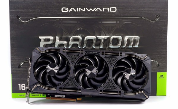 GAINWARD GeForce RTX Phantom」をレビュー : 自作とゲームと趣味の日々