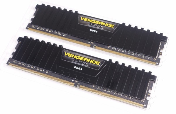 ロープロファイルocメモリ Corsair Vengeance Lpx Ddr4 をレビュー 自作とゲームと趣味の日々