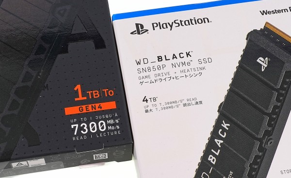 PS5 SSD増設】WD_BLACK SN850P 4TBでロード時間を比較検証 【PR PS5 SSD増設】WD_BLACK SN850P 4TBでロード時間を比較検証 【PR