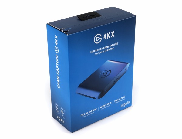 elgato 4K X ゲームキャプチャ Elgato GAME CAPTURE 4K X ゲームキャプチャー エルガト USB