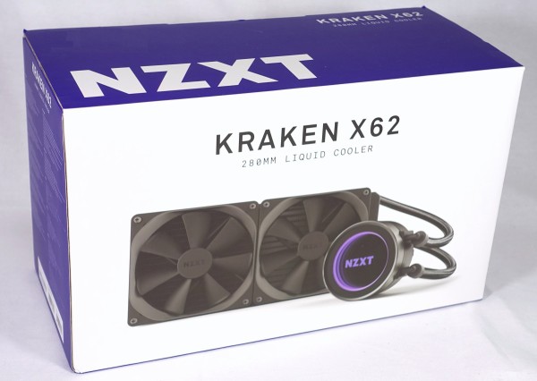 最も美しい簡易水冷cpuクーラー Nzxt Kraken X62 をレビュー 280サイズラジエーターでintel Skylake Xやamd Ryzen Threadripperに最適 自作とゲームと趣味の日々