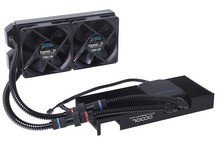 AlphacoolからRadeon VIIを水冷化するAIOキット「Alphacool Eiswolf 240 GPX Pro AMD Radeon  VII M01 - black」が発売 : 自作とゲームと趣味の日々